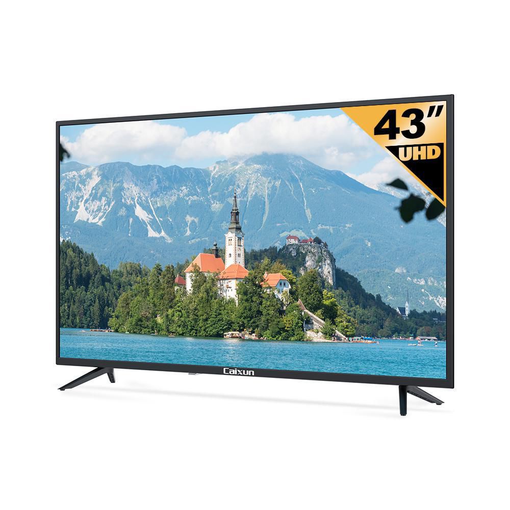 Televisor CAIXUN 43 Pulgadas LED Uhd-4K Smart TV C43T1