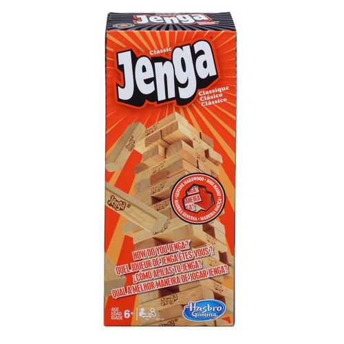 Juego De Mesa  Jenga HASBRO GAMING