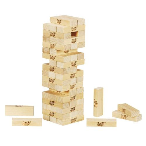 Juego De Mesa  Jenga HASBRO GAMING