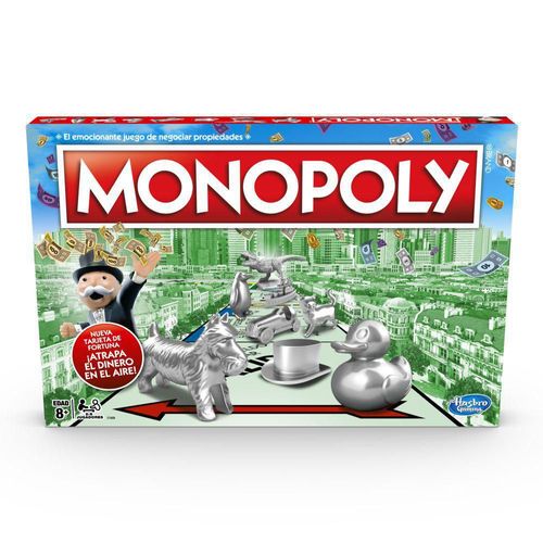 Juego De Mesa Monopoly Clásico HASBRO GAMING