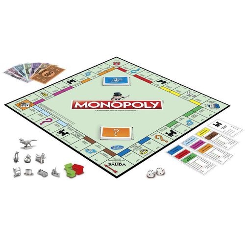 Juego De Mesa Monopoly Clásico HASBRO GAMING