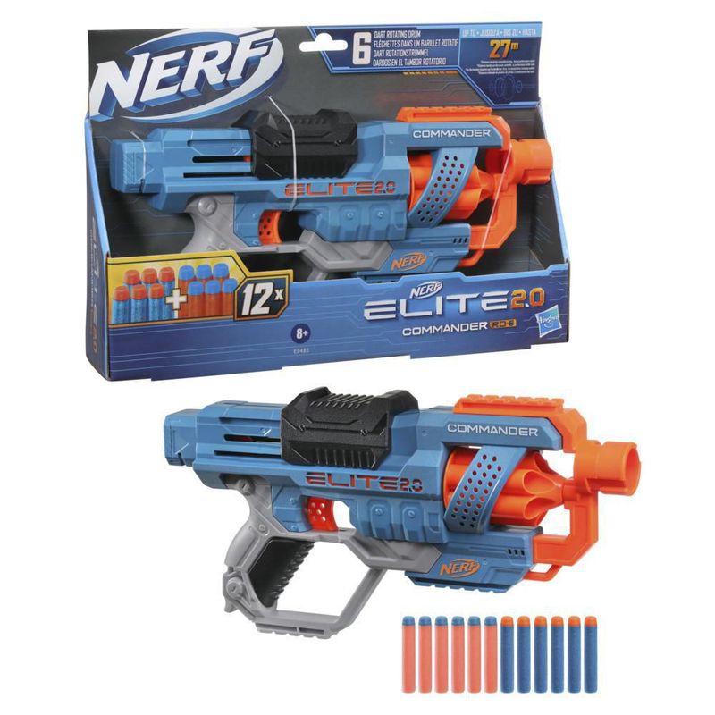 Recoge Dardos Nerf Elite ¡recoge Hasta 100 Dardos! con Ofertas en