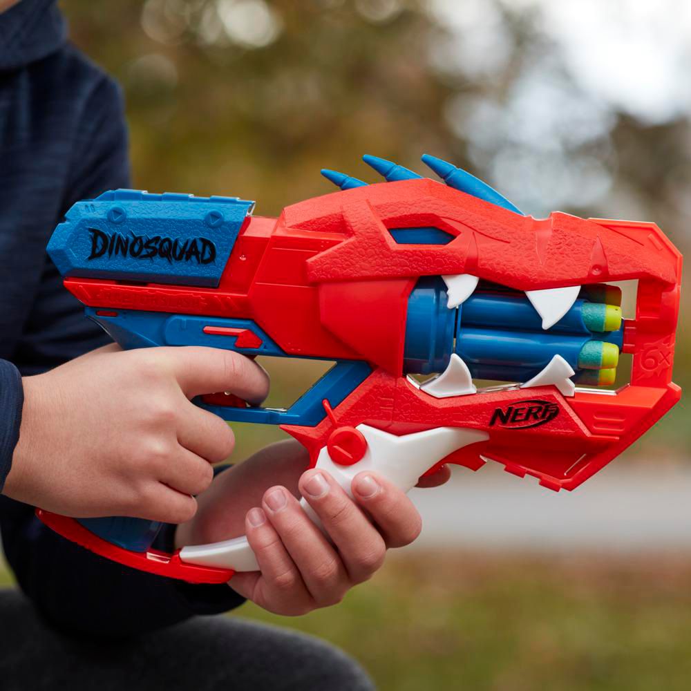 Lanzador DinoSquad RaptorSlash 6 Dardos NERF img #6