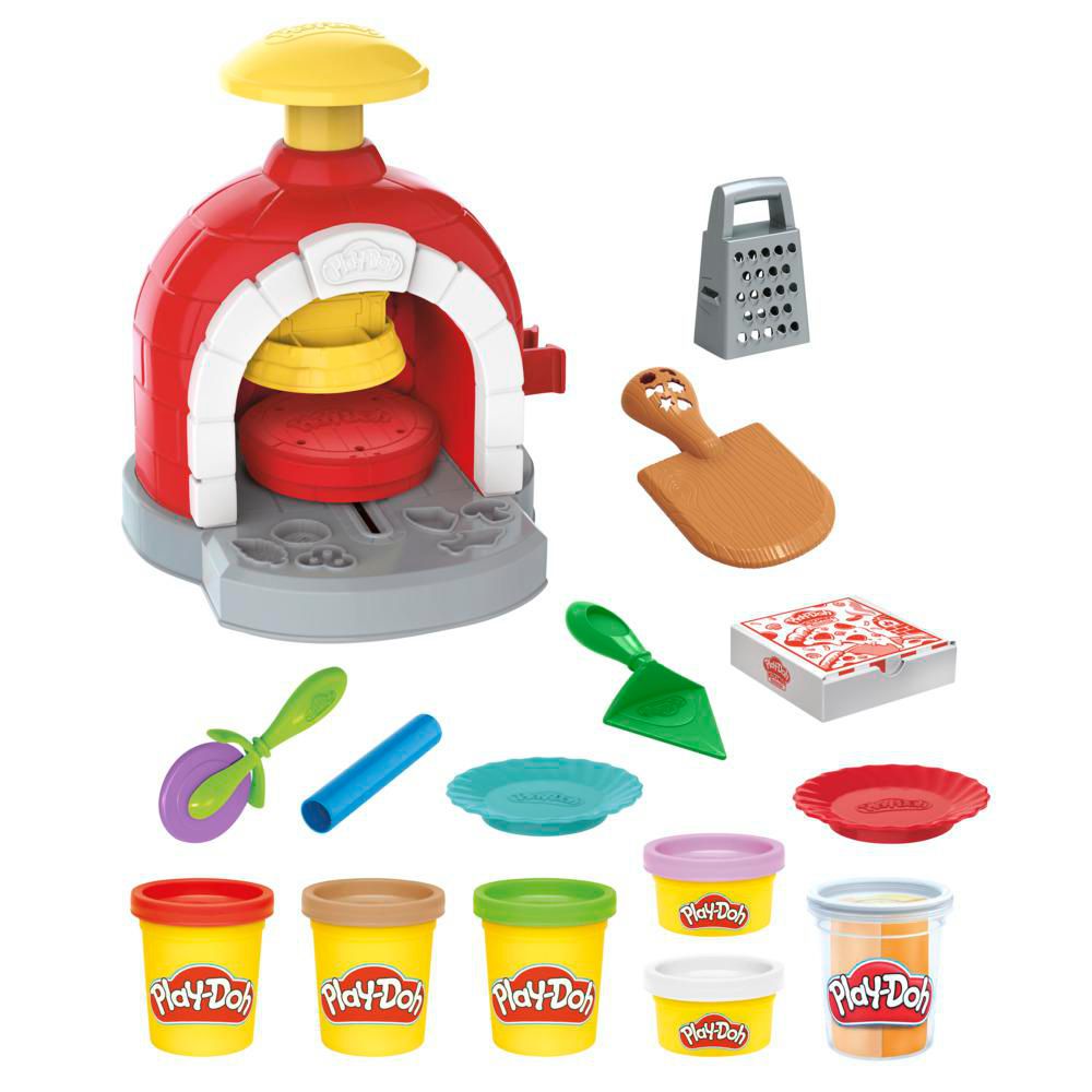 Masas y Plastilinas Horno Pizza PLAY DOH