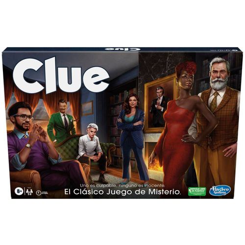 Juego De Mesa Clue HASBRO GAMING