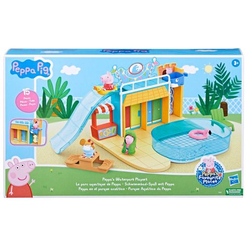 Juguete de bebé Peppa en el parque acuático PEPPA PIG