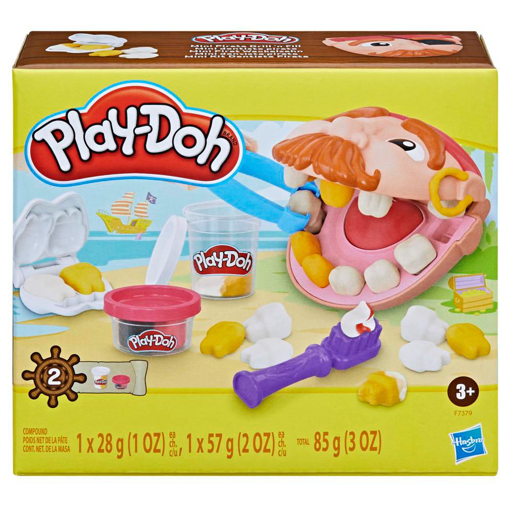 Plastilina Mini Dentista Bromista Pirata PLAY DOH