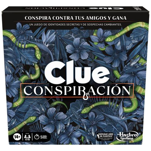 Juego De Mesa Clue Conspiración HASBRO GAMING