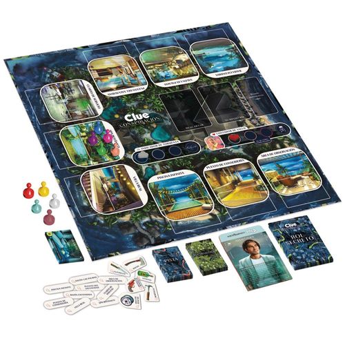 Juego De Mesa Clue Conspiración HASBRO GAMING