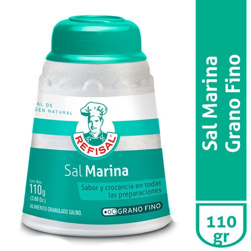 Sal Marina Salero REFISAL 110 gr