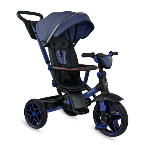 Triciclo para niños 3 en 1 360 grados Xplore Azul PRINSEL