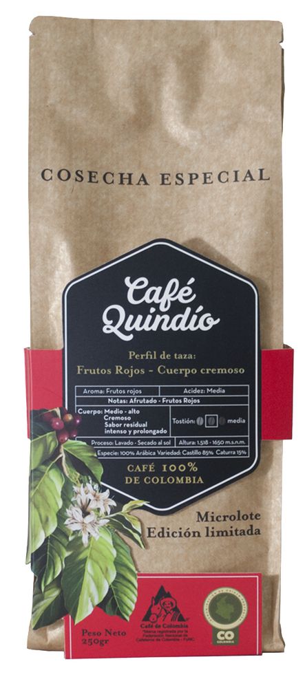 Café Cos. Especial Frutos Rojos x 250 g