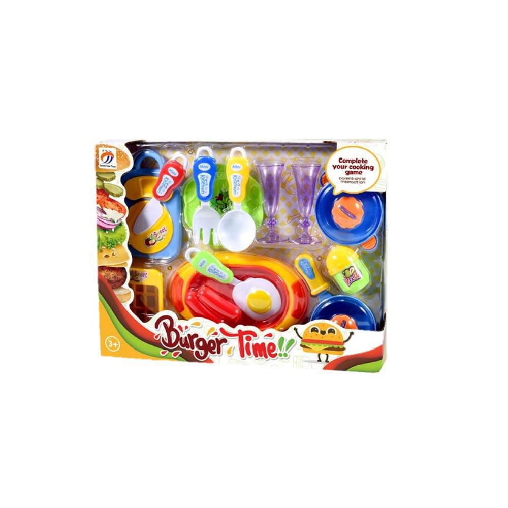 Set Cocina BURGER CAJA PLASTICOS ASOCIADOS img #1
