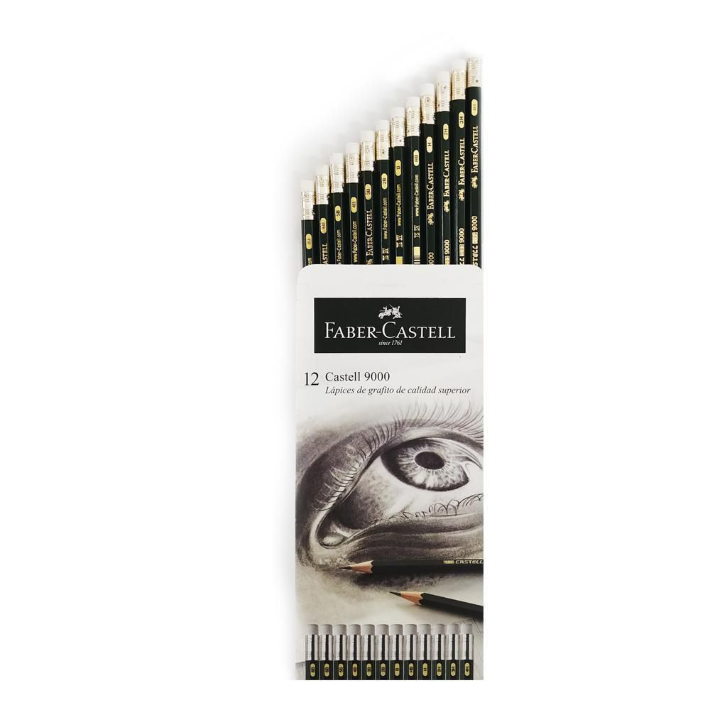 LAPICES GRADUADOS FABER CASTELL img #1