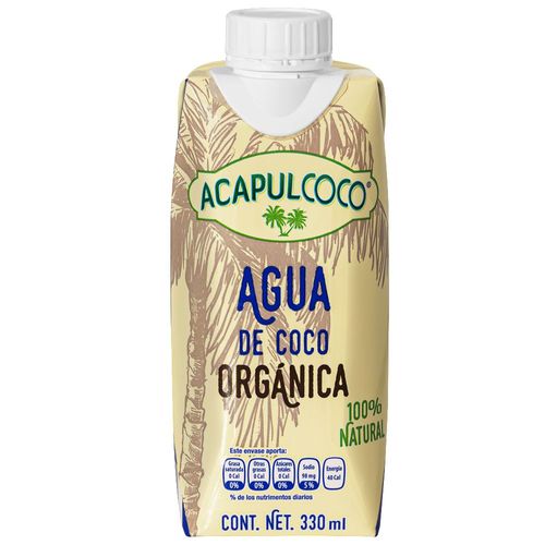 Agua de coco ACAPULCOCO  330 ml