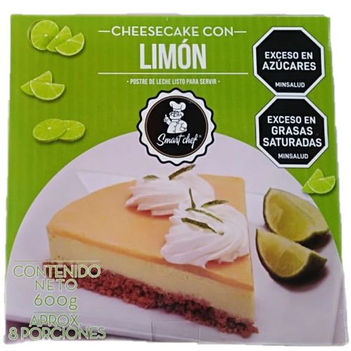 Cheesecake Limon SMARTCHEF 600 gr