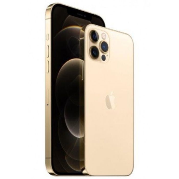 Apple iPhone 12 Pro Max (256 Gb) - Oro Reacondicionado Certificado Grado A  - Incluye Cable. Apple 12 pro
