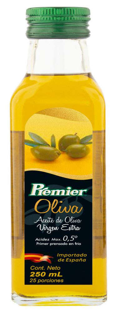 Aceite De Oliva PREMIER 250 ml