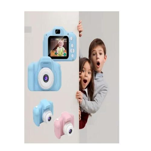 Cámara Mini Digital Para Niños 1080Hd Fotos Y Video Memoria Expandible