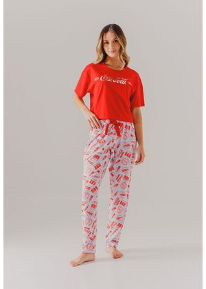 Pijama Camiseta/Pantalón COCA COLA  87084