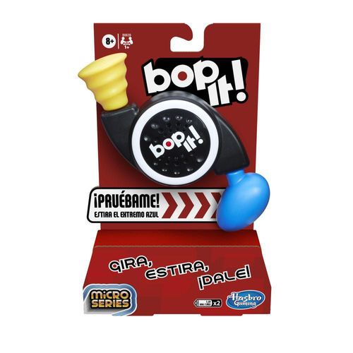 Juego De Mesa Bop It Micro Series HASBRO GAMING