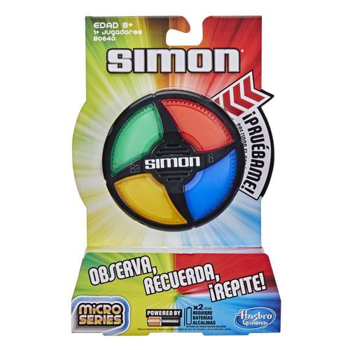 Juego De Mesa Simon Micro Series HASBRO GAMING