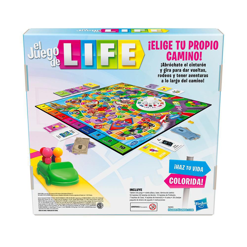 Life el juego de la vida hotsell