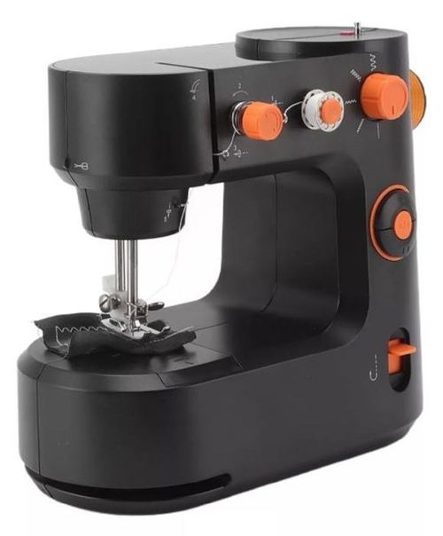 Mini Máquina De Coser Portátil Pequeña Y Multifuncional