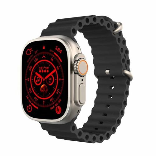 Reloj Inteligente Smartwatch Serie 8 Ultra T800 49mm Doble Pulso Naranja