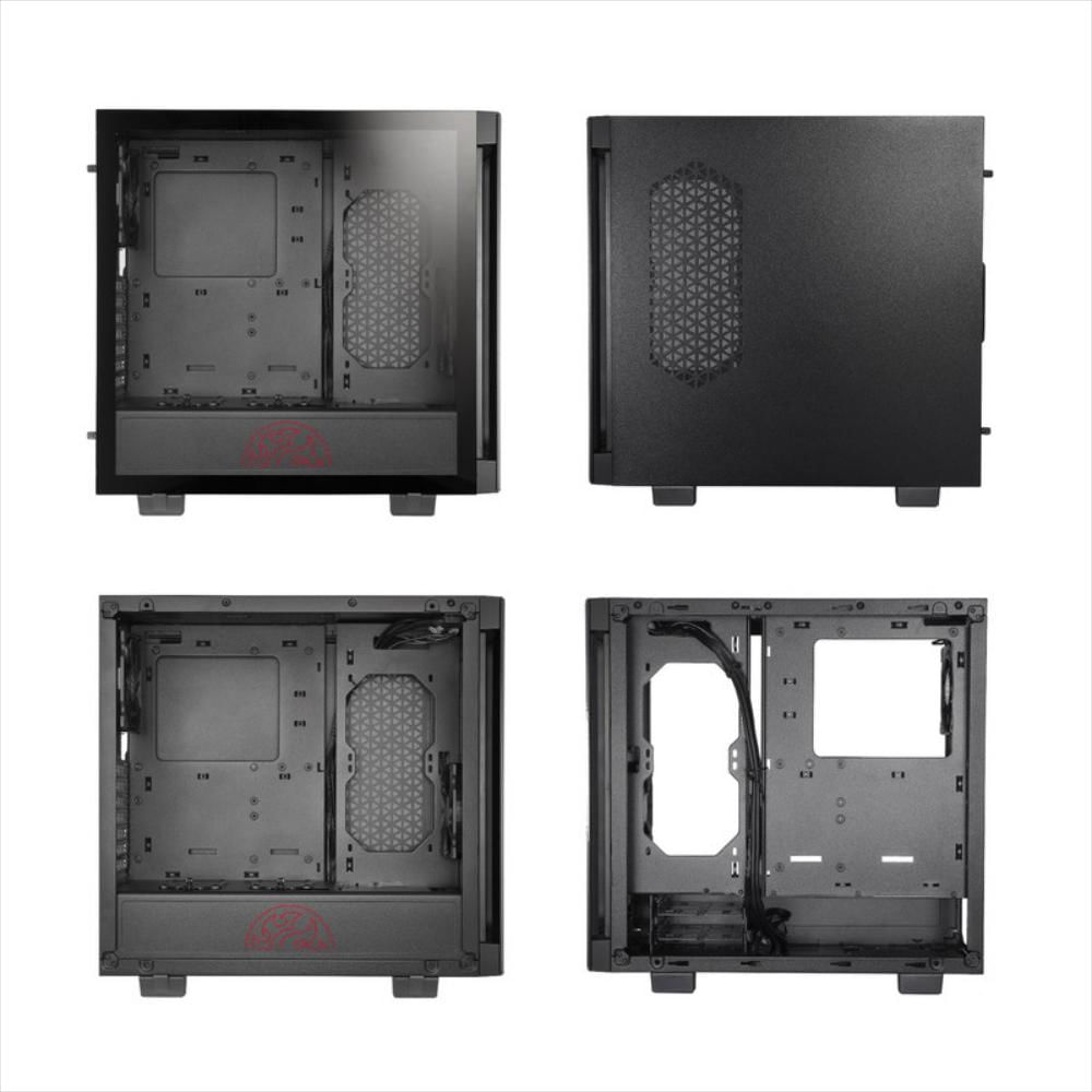 Chasis Xpg Invader Mid-tower Black img #4