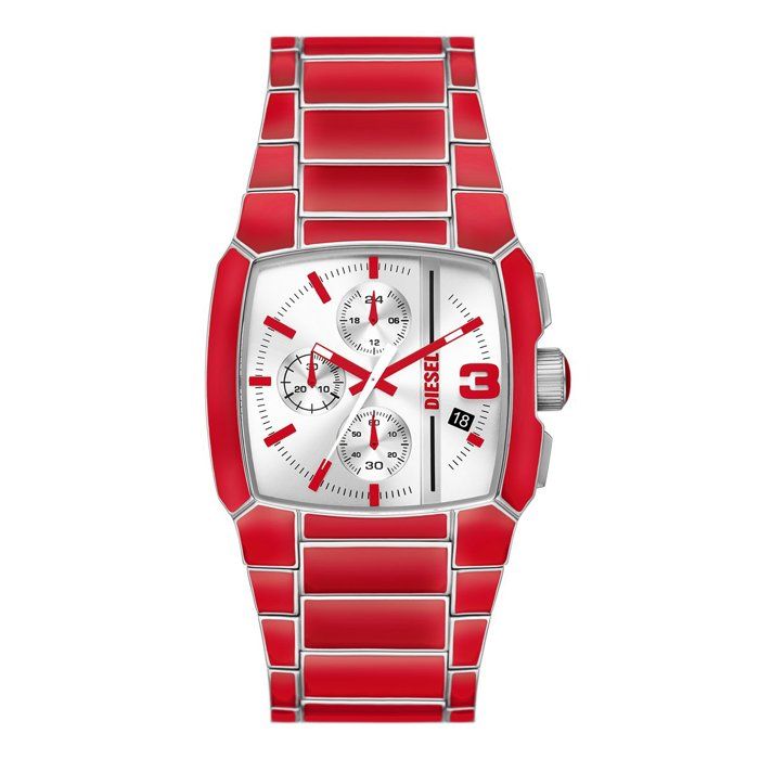 Reloj diesel best sale blanco para hombre