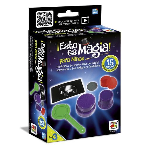 Juego de mesa Trucos Magia, Set3 35 Trucos  TOYNG