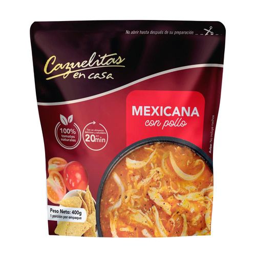 Cazuelita Mexicana CAZUELITAS 400 gr
