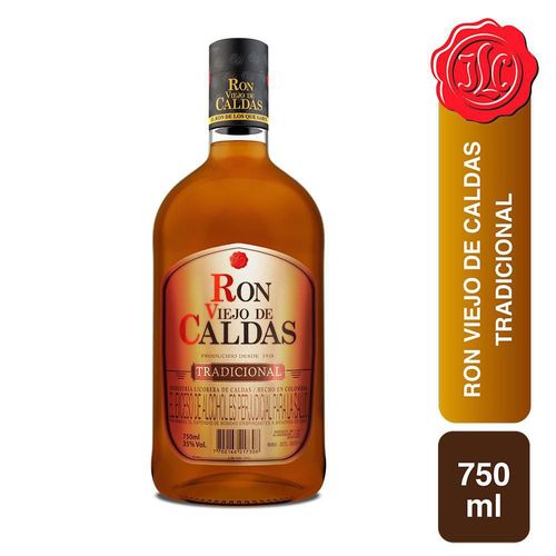 Ron Botella VIEJO DE CALDAS 750 ml