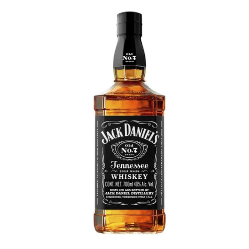 Whiskey Tennessee JACK DANIELS 700 ml