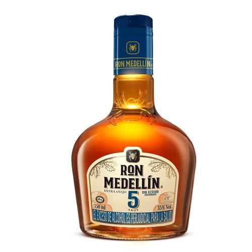 Ron Extra Añejo MEDELLIN 750 ml