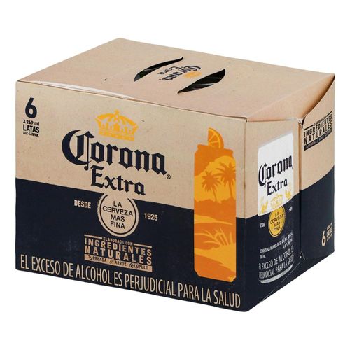 Cerveza Extra Sixpack CORONA 1614 ml