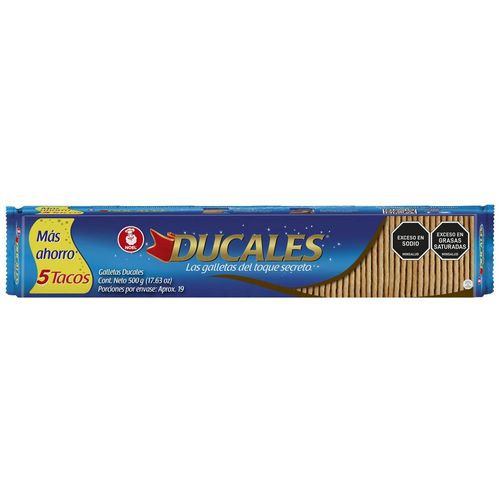 Galleta Taco X 5 DUCALES 500 gr