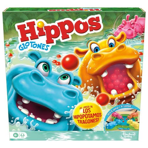 Juego de Mesa Hippos Glotones HASBRO GAMING