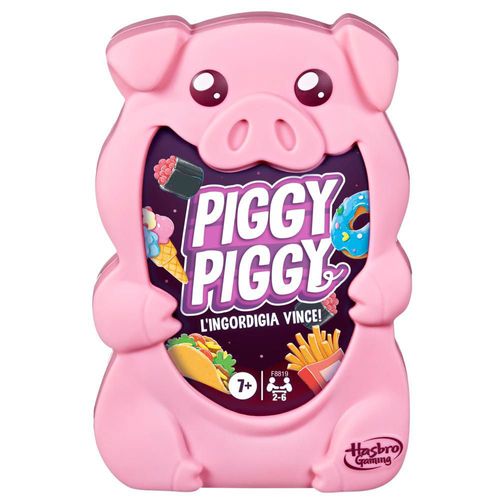 Juego de Mesa Piggy Piggy HASBRO GAMING