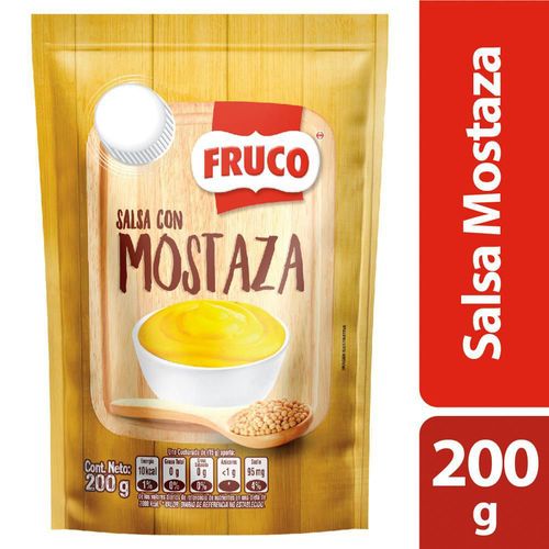Mostaza Doy Pack FRUCO 200 gr
