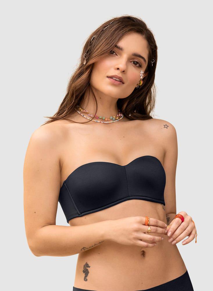 Brasier strapless ideal para busto pequeño y mediano Oh So Light