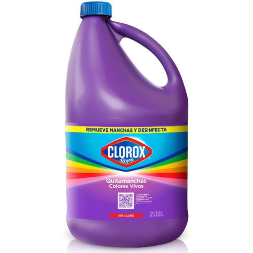 Quitamanchas Colores Líquido CLOROX 3800 ml