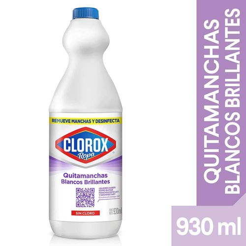 Quitamancha Blancos Brillantes CLOROX 930 ml