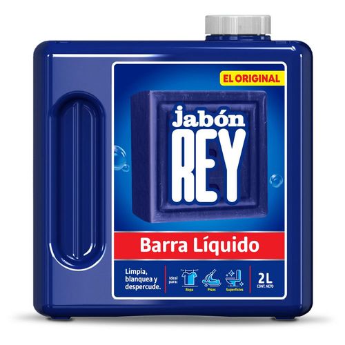 Jabon Barra Liquido Original REY 2 lt