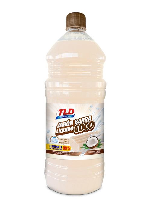 Jabon Barra Liquido Coco T/L/D TODOS LOS DIAS 1000 ml