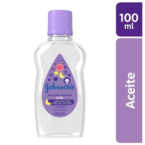 Aceite Antes Dormir Baby JOHNSON S 100 ml