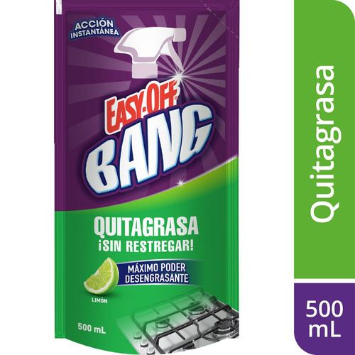Quitagrasa Limón Repuesto EASY OFF 500 ml
