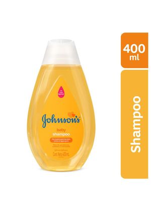 Shampoo Baby Original JOHNSON S 400 ml