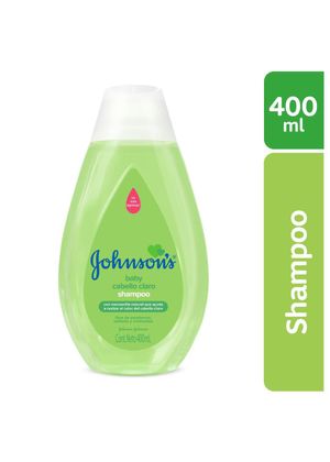Shampoo Baby Manzanilla JOHNSON S 400 ml